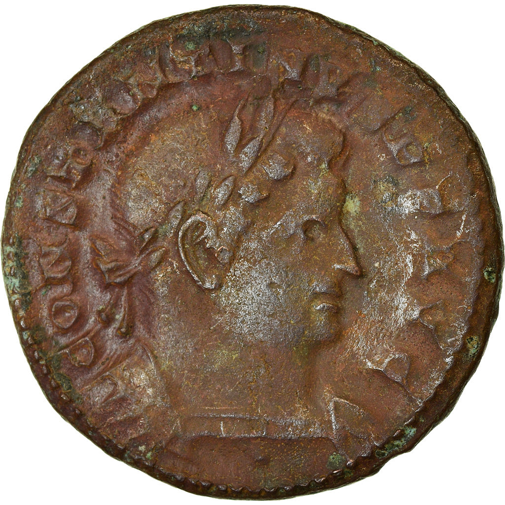 Moeda, Constantine I, Follis, AD 310-313, Trier, VF(30-35), Bronze, RIC:873