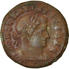 Moeda, Constantine I, Follis, AD 310-313, Trier, VF(30-35), Bronze, RIC:873