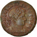 Moeda, Constantine I, Follis, AD 310-313, Trier, VF(30-35), Bronze, RIC:873