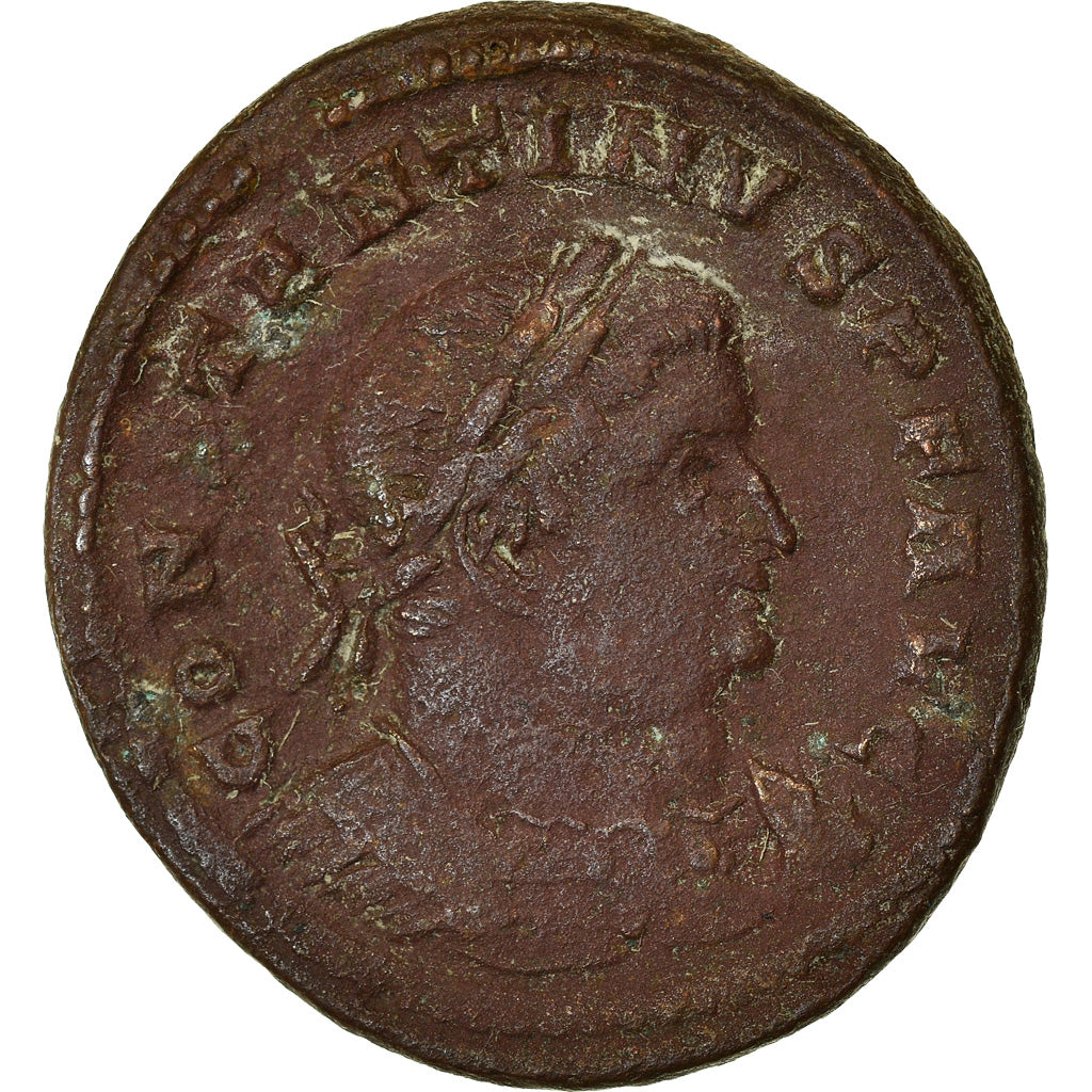 Moneta, Constantine I, Follis, AD 310-313, Trier, VF(30-35), Bronze, RIC:873