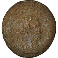 Moeda, Constantine I, Follis, AD 310-313, Trier, VF(20-25), Bronze, RIC:873