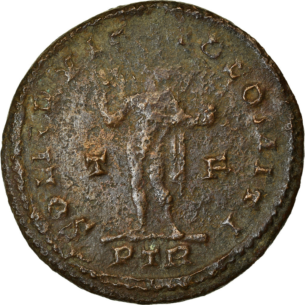 Monnaie, Constantin I, Follis, AD 310-313, Trèves, TTB, Bronze, RIC:873