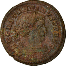 Coin, Constantine I, Follis, AD 310-313, Trier, EF(40-45), Bronze, RIC:873