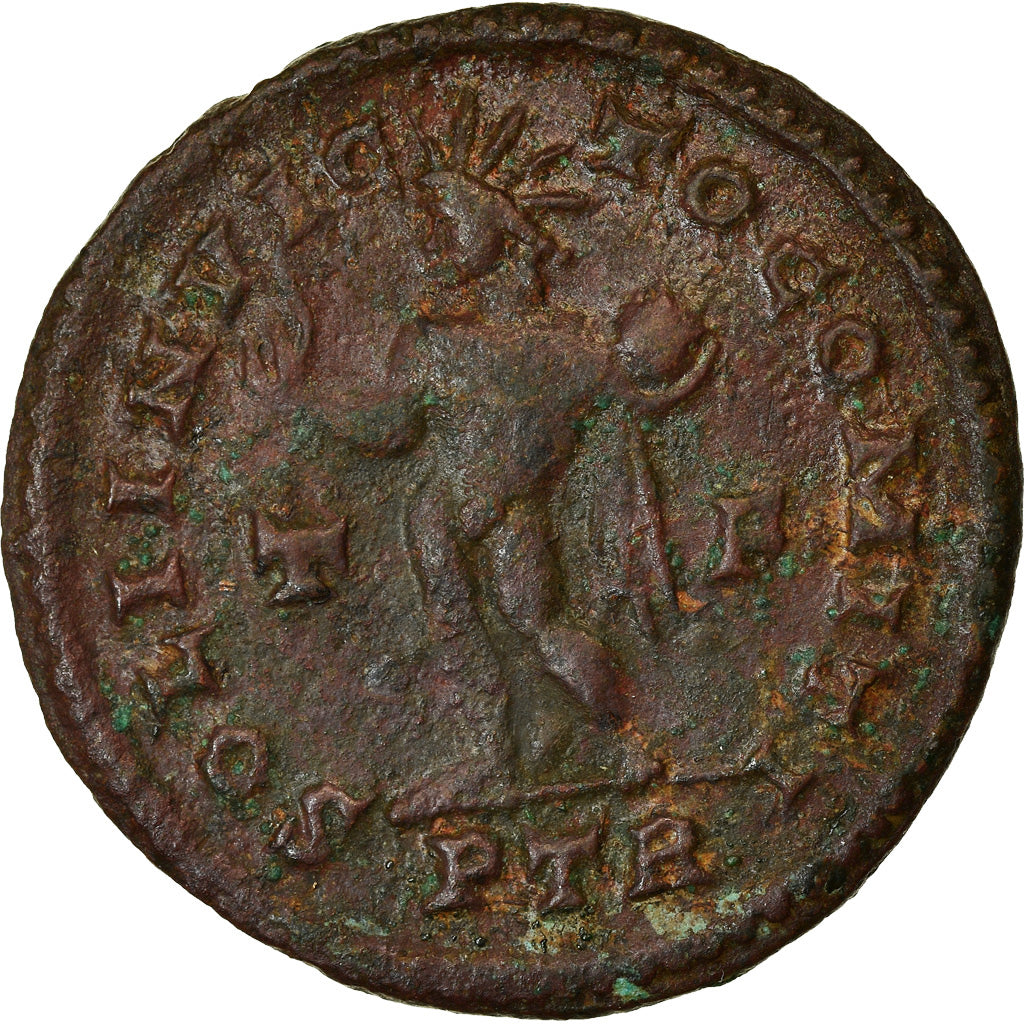 Moneta, Constantine I, Follis, AD 310-313, Trier, EF(40-45), Bronze, RIC:873