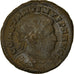 Moneda, Constantine I, Follis, AD 310-313, Trier, MBC, Bronce, RIC:873