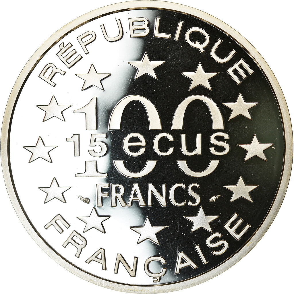 Monnaie, France, 100 Francs-15 Ecus, 1993, Paris, Proof, FDC, Argent, KM:1031