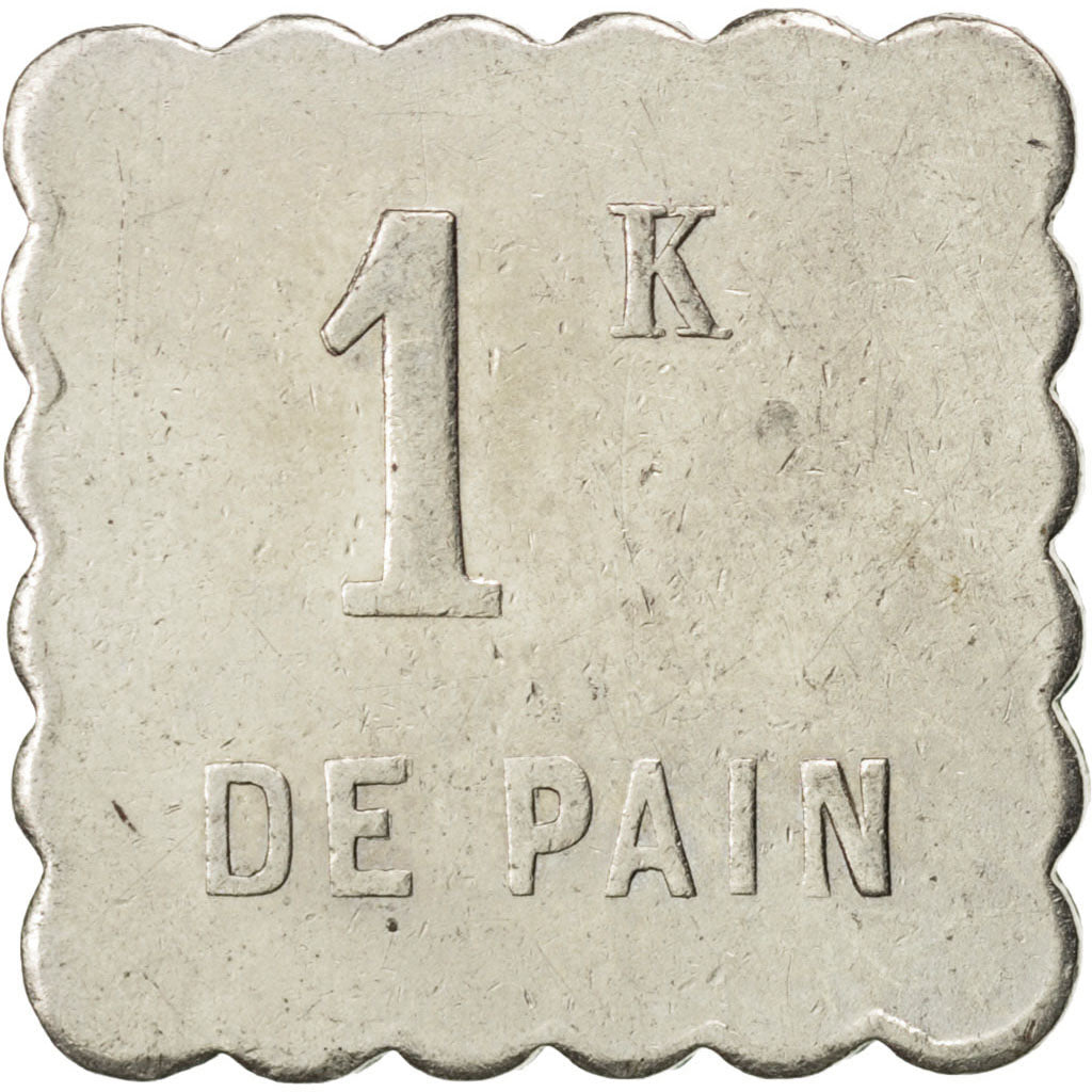 Coin, France, 1 Kilogram, EF(40-45), Maillechort, Elie:15.2