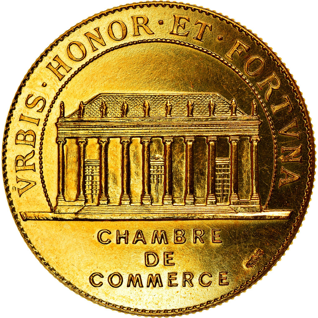 Francia, Token, Chambre de Commerce de Nantes, SPL, Oro