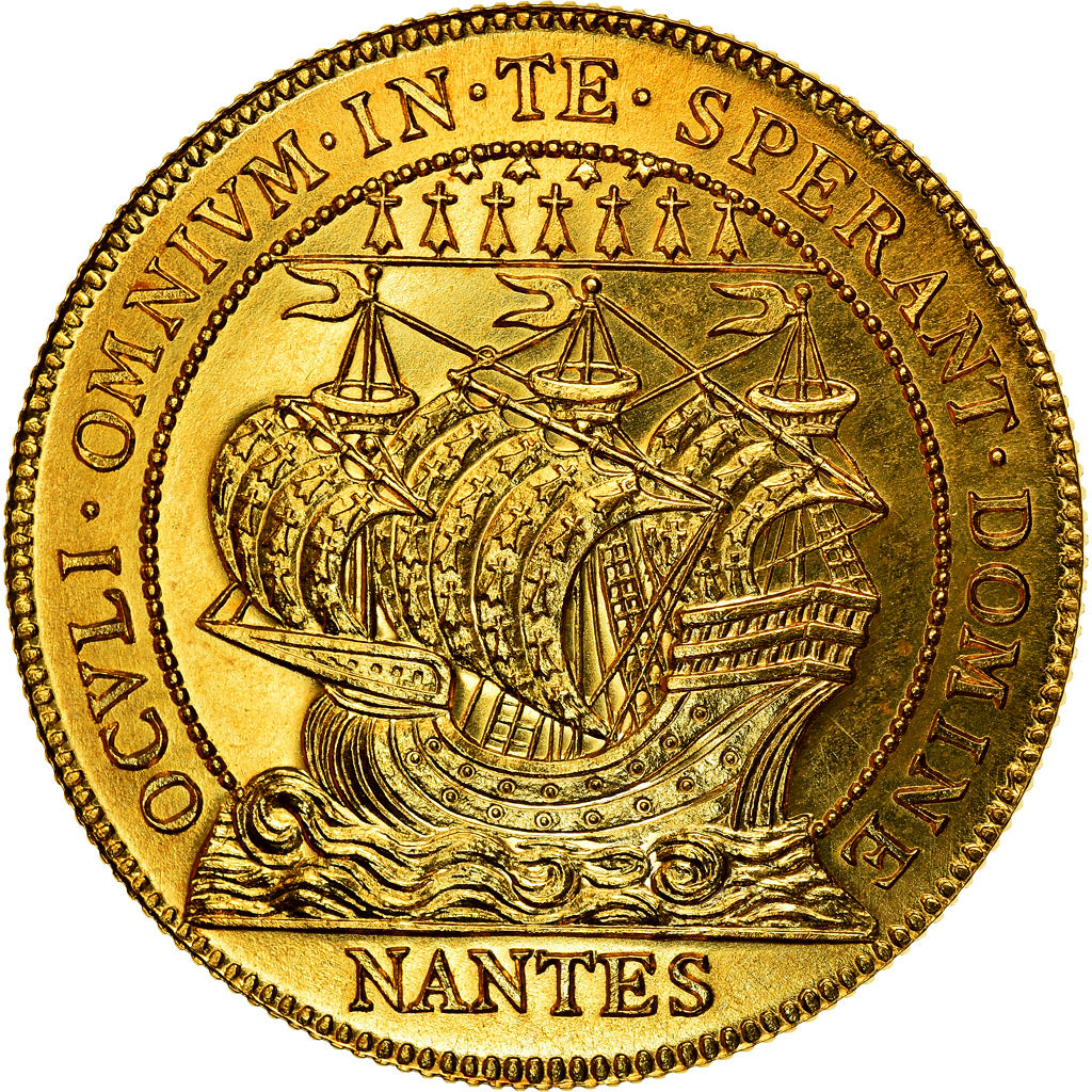 Francia, Token, Chambre de Commerce de Nantes, SPL, Oro