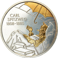Monnaie, République fédérale allemande, 10 Euro, 2008, Munich, SPL+, Argent