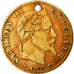 Moneta, Francja, Napoleon III, Napoléon III, 5 Francs, 1867, Paris, EF(40-45)