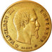 Moneda, Francia, Napoleon III, Napoléon III, 10 Francs, 1860, Strasbourg, MBC