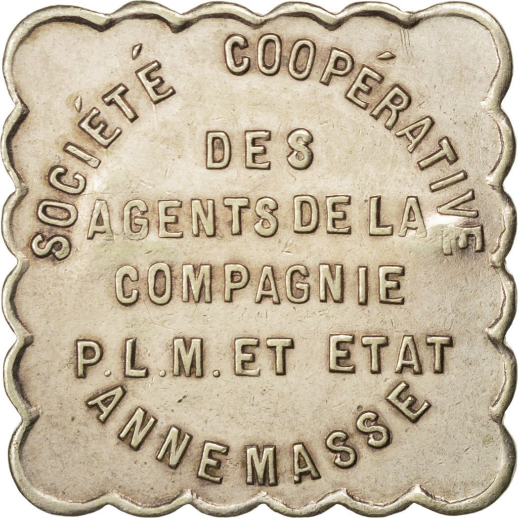 France, 1 Kilogram, EF(40-45), Maillechort, Elie #15.2b, 3.34