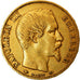 Moneta, Francja, Napoleon III, 20 Francs, 1857, Paris, EF(40-45), Złoto