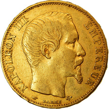 Monnaie, France, Napoleon III, Napoléon III, 20 Francs, 1858, Paris, TTB, Or