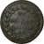 Moneda, Francia, Dupré, Decime, An 8/5 (1799-1800), Metz, BC+, Bronce