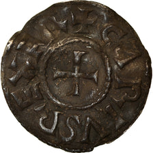 Münze, Frankreich, Denarius, Melle, SS, Silber, Prou:692