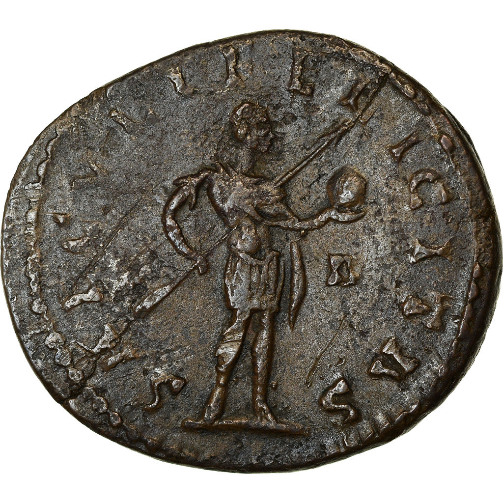 Moneta, Carinus, Antoninianus, Lyon - Lugdunum, BB, Biglione, RIC:214