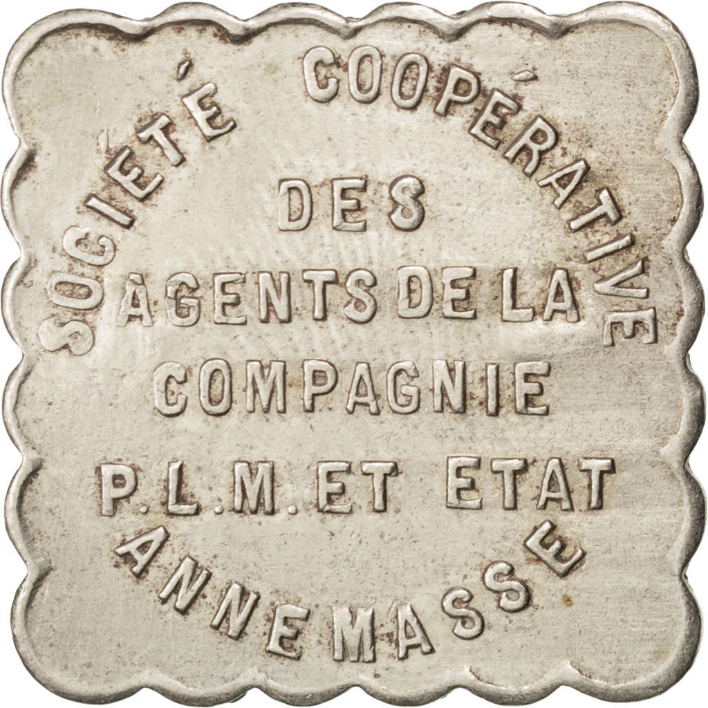 France, 1 Kilogram, EF(40-45), Maillechort, Elie #15.2b, 3.45