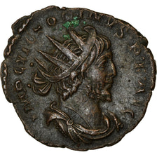 Moneda, Victorinus, Antoninianus, AD 269-271, Trier or Cologne, MBC+, Vellón
