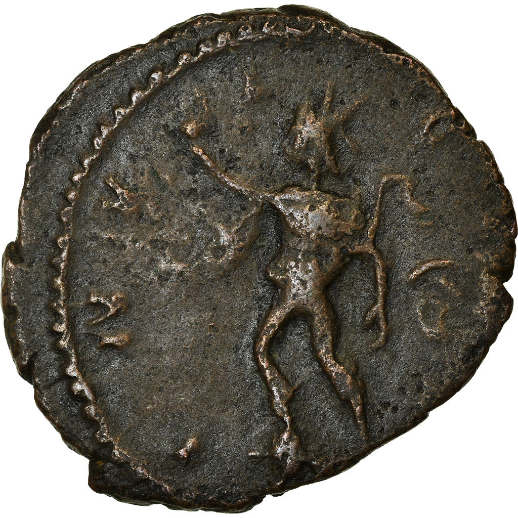 Münze, Victorinus, Antoninianus, AD 269-271, Trier or Koln, SS+, Billon, RIC:49