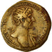 Moneta, Hadrian, Dupondius, Rome, BB+, Rame, RIC:604a