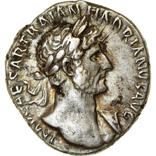 Munten, Hadrius, Denarius, Roma, ZF, Zilver, RIC:122