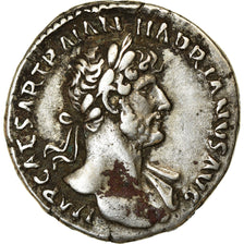 Moneta, Hadrian, Denarius, 117, Roma, BB, Argento, RIC:49