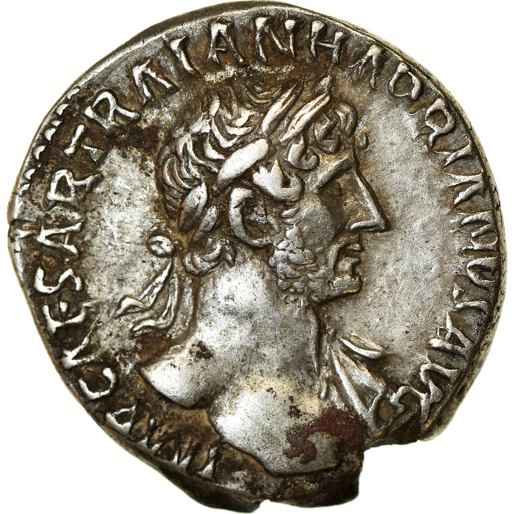 Münze, Hadrian, Denarius, 117-138, Rome, SS+, Silber, RIC:121