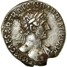Münze, Hadrian, Denarius, 117-138, Rome, SS+, Silber, RIC:121