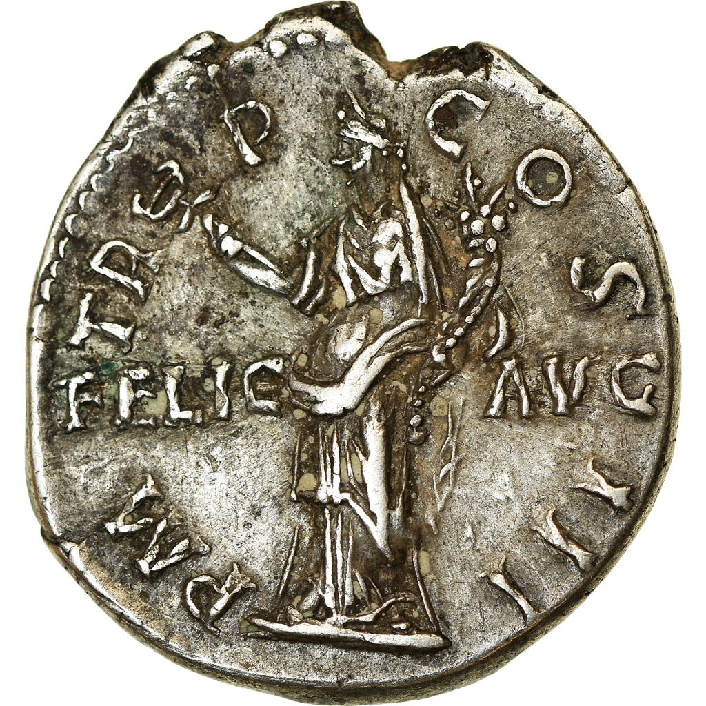Münze, Hadrian, Denarius, 117-138, Rome, SS+, Silber, RIC:121