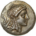 Coin, Aeolis, Myrina, Tetradrachm, Myrina, AU(55-58), Silver, BMC:11