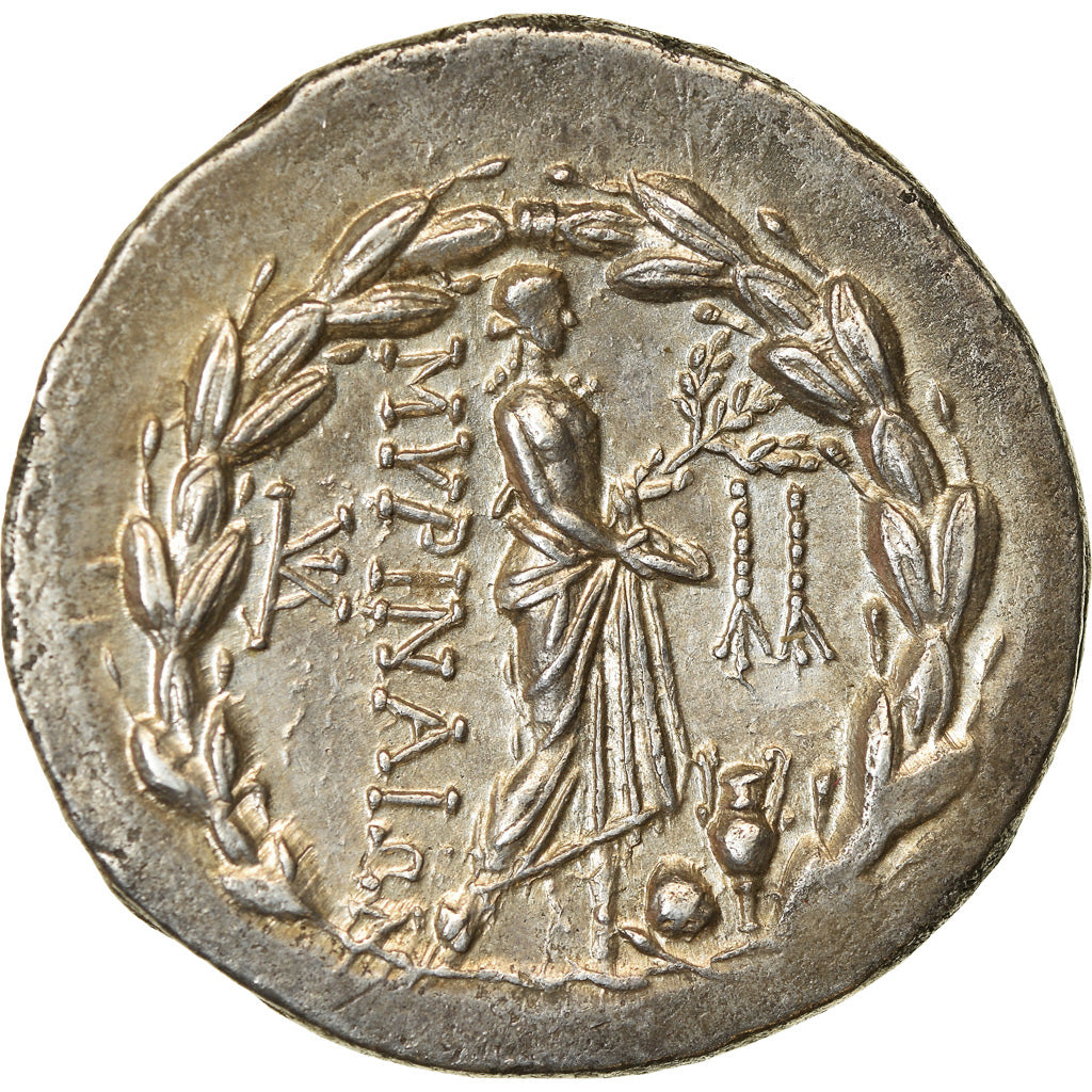 Monnaie, Éolide, Myrina, Tétradrachme, Myrina, SUP, Argent, BMC:11