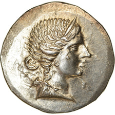 Moneta, Artemis, Tetradrachm, 150-140 BC, Magnesia, AU(55-58), Srebro, BMC:36