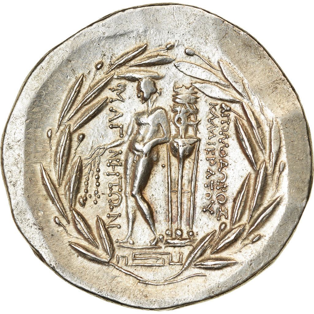 Münze, Artemis, Tetradrachm, 150-140 BC, Magnesia, VZ, Silber, BMC:36