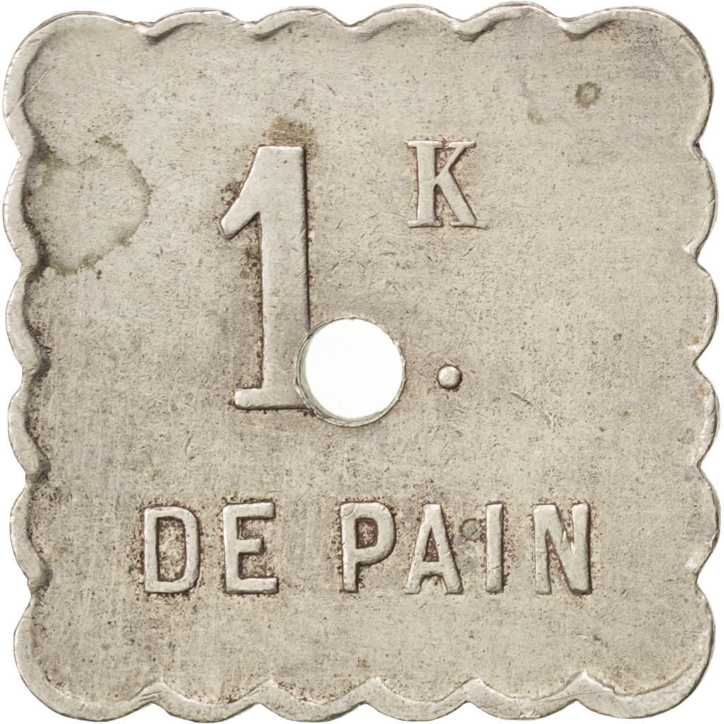 Coin, France, 1 Kilogram, EF(40-45), Maillechort, Elie:15.2a