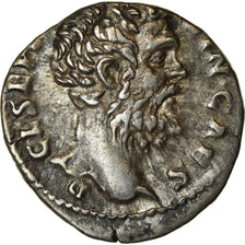 Moneda, Clodius Albinus, Denarius, Rome, MBC+, Plata, RIC:7