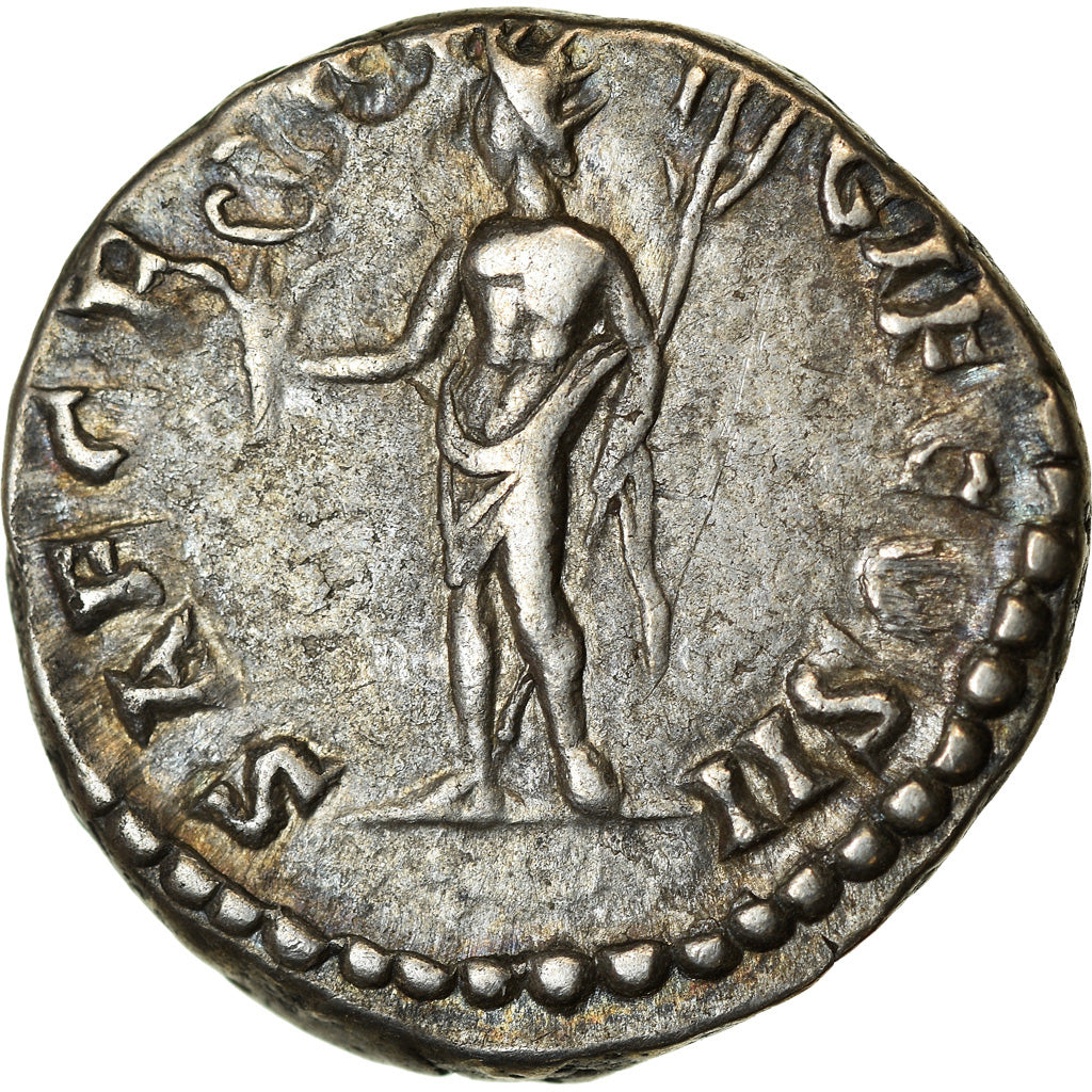 Moneta, Clodius Albinus, Denarius, Rome, BB+, Argento, RIC:7
