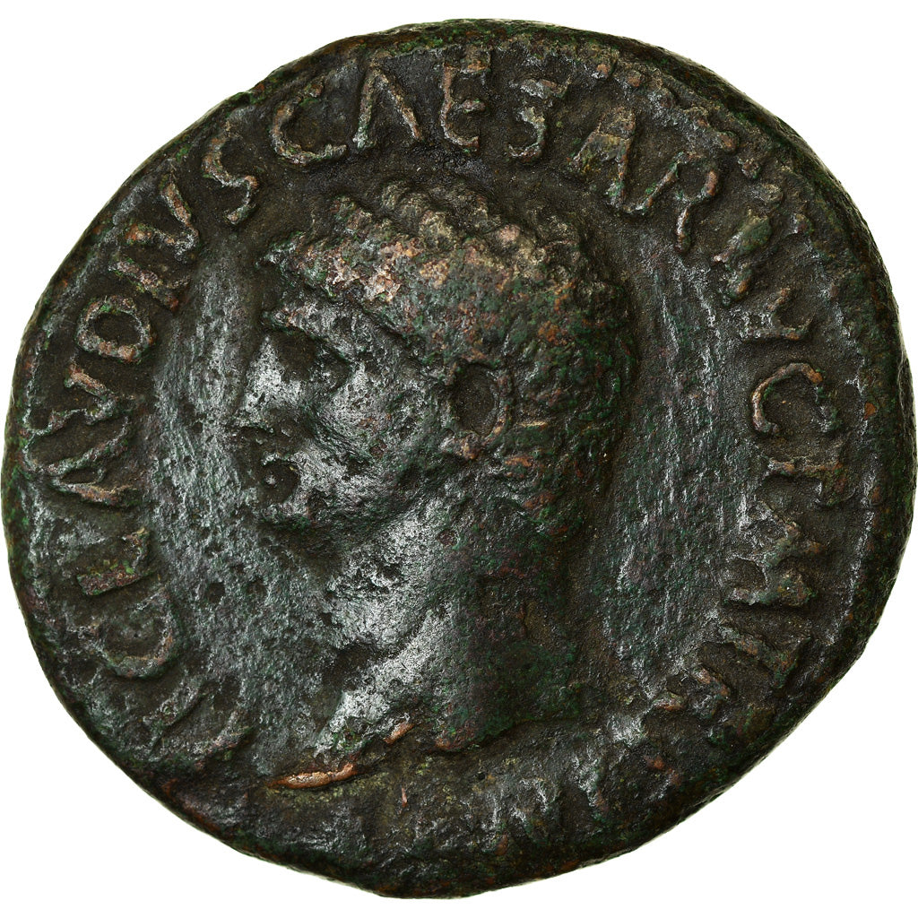 Münze, Claudius, As, 41-50, Roma, S+, Kupfer, Cohen:47, RIC:97