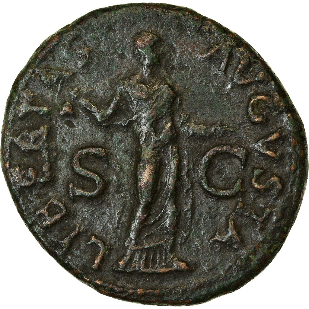Münze, Claudius, As, 41-50, Roma, S+, Kupfer, Cohen:47, RIC:97