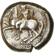 Münze, Stater, 425 - 410 BC, Kalenderis, S+, Silber, SNG-France:55, SNG