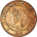 Monnaie, France, Cérès, 2 Centimes, 1895, Paris, SUP+, Bronze, KM:827.1