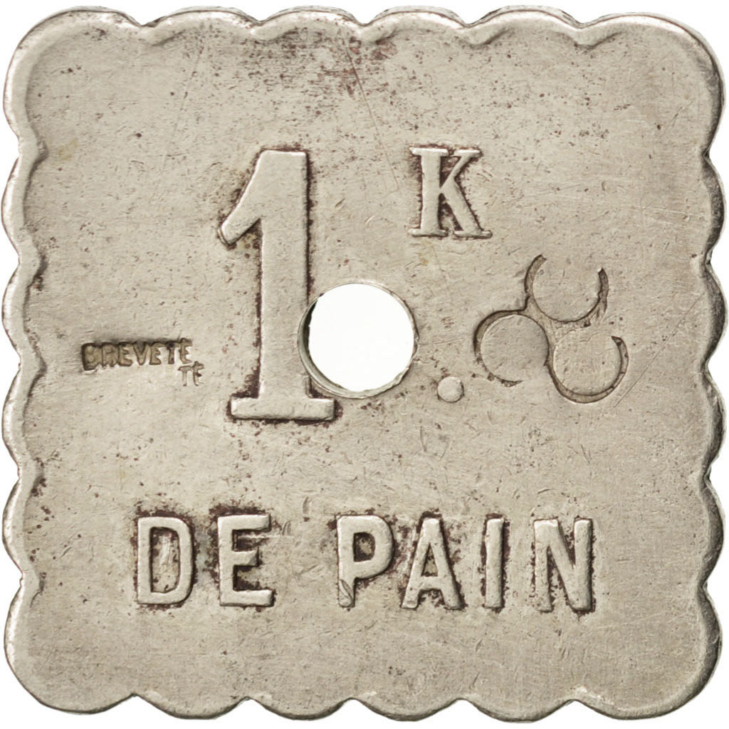 Coin, France, 1 Kilogram, EF(40-45), Maillechort, Elie:15.2a
