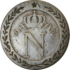 Coin, France, Napoléon I, 10 Centimes, 1809, Strasbourg, VF(20-25), Billon