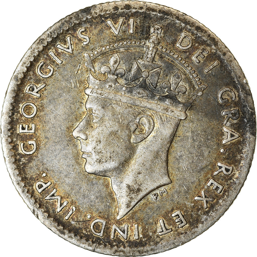 Moneta, Nowa Fundlandia, 5 Cents, 1941, Royal Canadian Mint, Ottawa, EF(40-45)