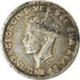 Moeda, TERRA NOVA, 5 Cents, 1941, Royal Canadian Mint, Ottawa, EF(40-45), Prata