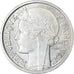 Munten, Frankrijk, Morlon, 2 Francs, 1947, Paris, PR+, Aluminium, KM:886a.1