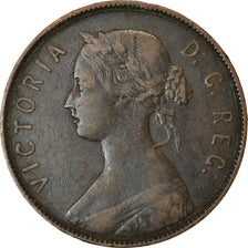 Münze, NEWFOUNDLAND, Large Cent, 1880, Royal Canadian Mint, S+, Bronze, KM:1
