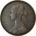 Münze, NEWFOUNDLAND, Large Cent, 1880, Royal Canadian Mint, S+, Bronze, KM:1