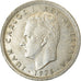 Moneda, España, Juan Carlos I, 5 Pesetas, 1975, Hybrid issue, MBC+, Cobre -